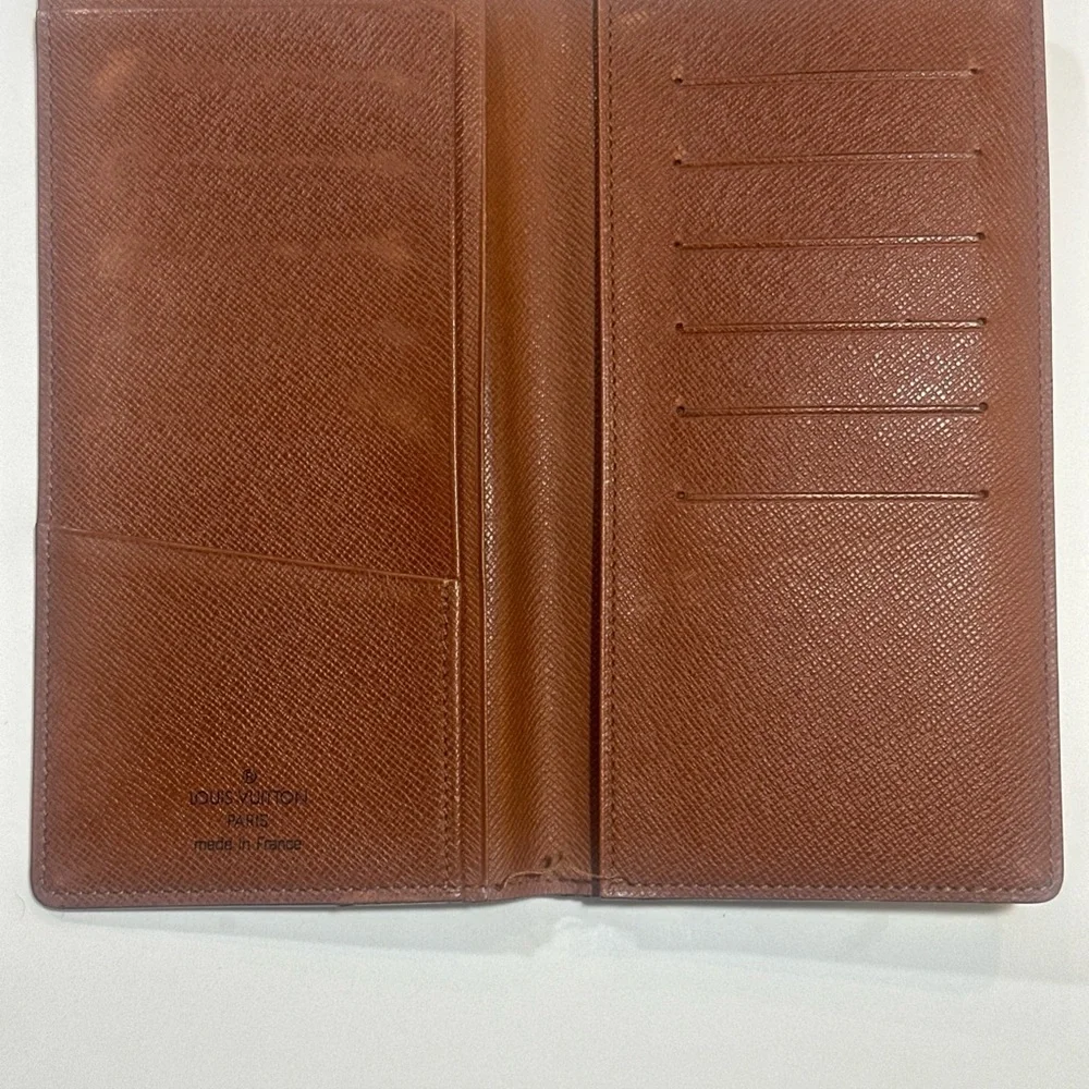 Louis Vuitton Monogram European Checkbook Holder Wallet - Picture 8 of 15